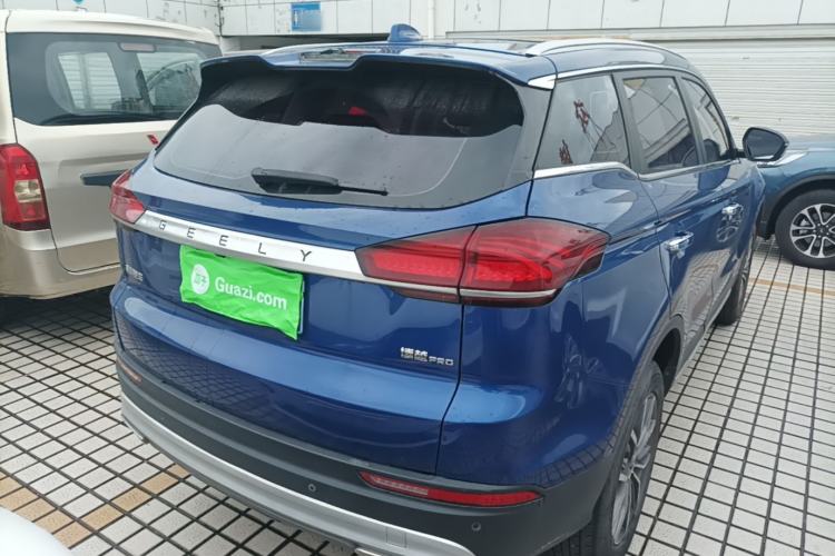 Used Geely Auto Emgrand X7 Sport 2020 1.5TD Automatic Smart Connect PRO Rear Right 45 Deg