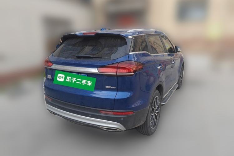 Used Geely Auto Emgrand X7 Sport 2020 1.8TD DCT Zhi Ling PRO Rear Right 45 Deg