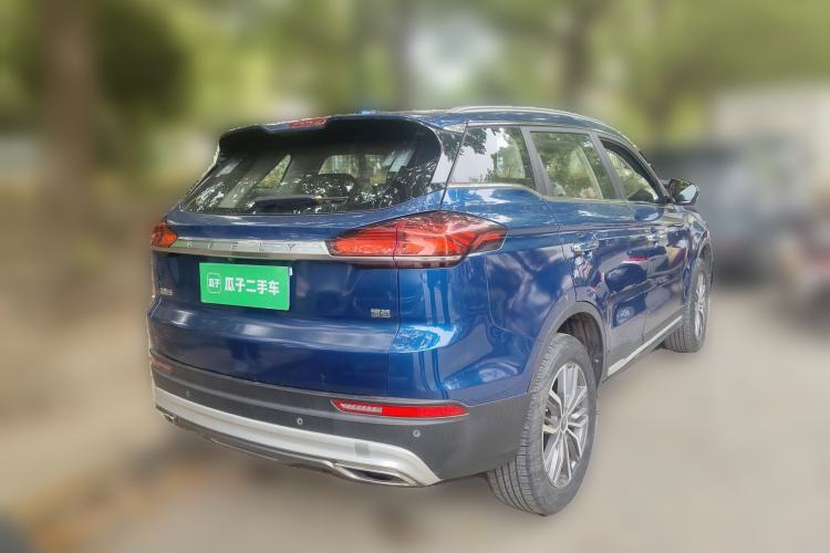 Used Geely Auto Emgrand X7 Sport 2020 1.5TD Automatic Smart Connect PRO Rear Right 45 Deg