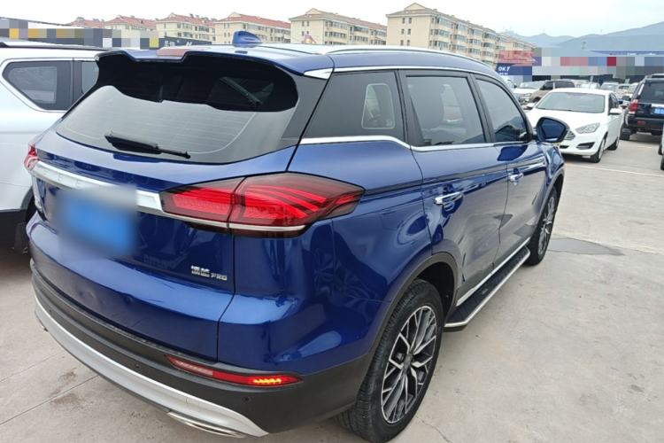 Used Geely Auto Emgrand X7 Sport 2020 1.8TD DCT Zhi Ling PRO Rear Right 45 Deg