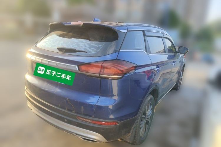 Used Geely Auto Emgrand X7 Sport 2020 1.5TD Automatic Smart Connect PRO Rear Right 45 Deg
