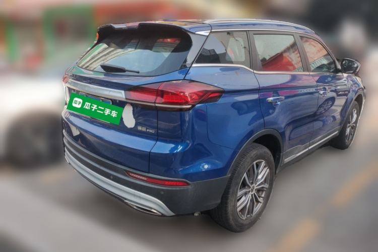 Used Geely Auto Emgrand X7 Sport 2020 1.8TD DCT Smart PRO Rear Right 45 Deg
