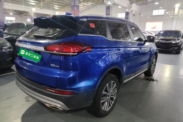 Used Geely Auto Emgrand X7 Sport 2020 1.8TD DCT Smart PRO Rear Right 45 Deg