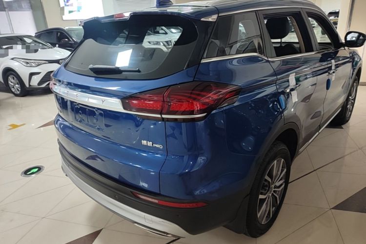 Used Geely Auto Emgrand X7 Sport 2020 1.8TD DCT Smart Connect PRO Rear Right 45 Deg