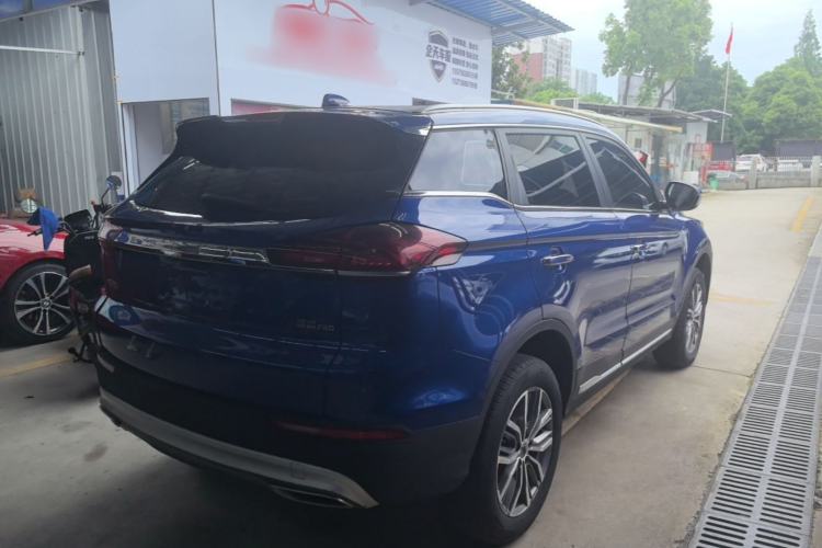 Used Geely Auto Emgrand X7 Sport 2020 1.8TD DCT Smart Connect PRO Rear Right 45 Deg
