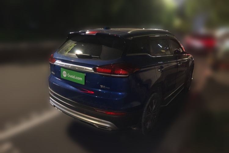 Used Geely Auto Emgrand X7 Sport 2020 1.8TD DCT ZhiZun PRO Rear Right 45 Deg