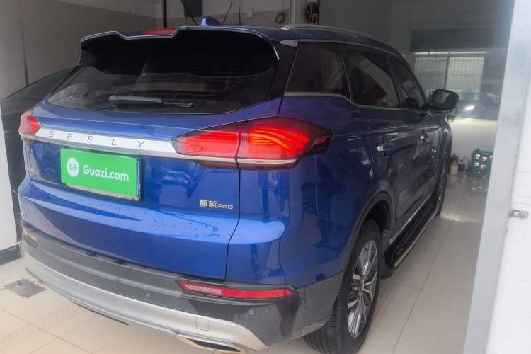 Used Geely Auto Emgrand X7 Sport 2020 1.5TD Automatic Smart Connect PRO Rear Right 45 Deg