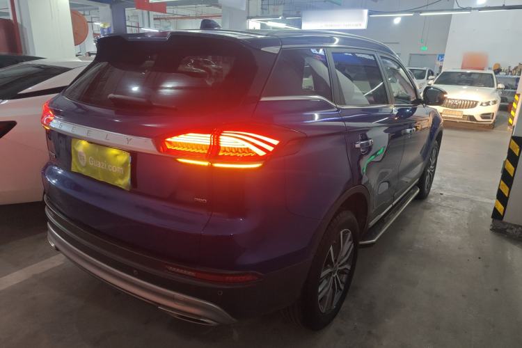 Used Geely Auto Emgrand X7 Sport 2020 1.8TD DCT Smart Connect PRO Rear Right 45 Deg