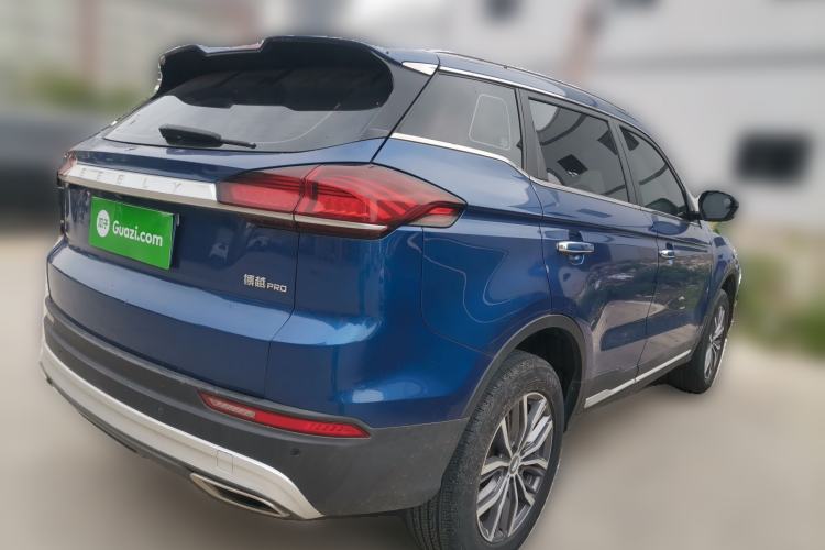 Used Geely Auto Emgrand X7 Sport 2020 1.5TD Automatic Smart Connect PRO Rear Right 45 Deg