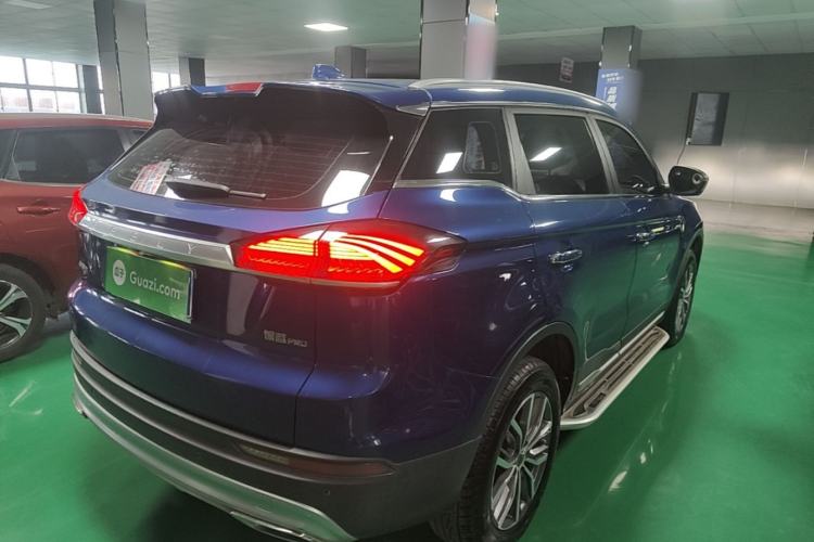Used Geely Auto Emgrand X7 Sport 2020 1.8TD DCT Smart PRO Rear Right 45 Deg