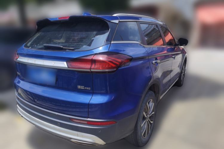 Used Geely Auto Emgrand X7 Sport 2020 1.5TD Automatic Smart Connect PRO Rear Right 45 Deg