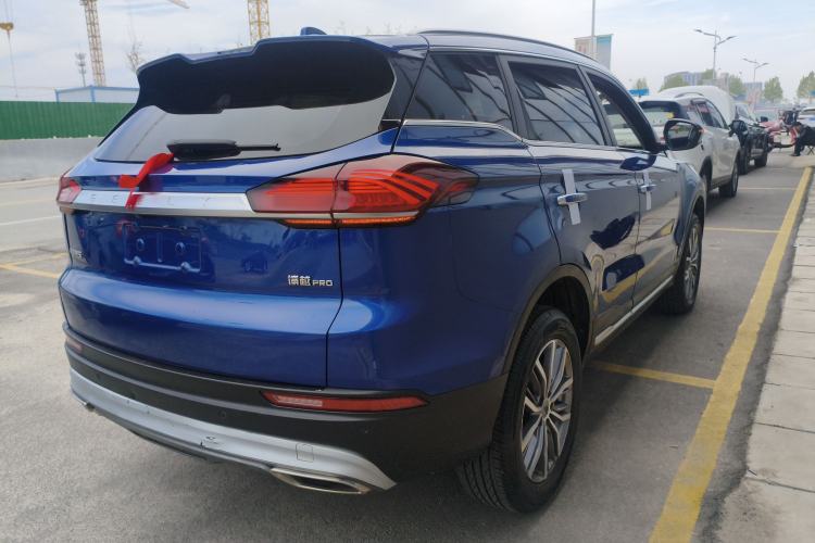 Used Geely Auto Emgrand X7 Sport 2020 1.8TD DCT Smart Connect PRO Rear Right 45 Deg