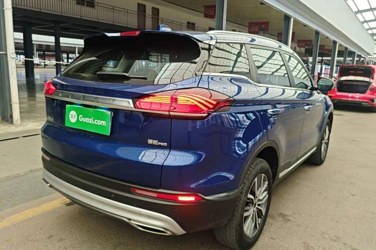 Used Geely Auto Emgrand X7 Sport 2020 1.8TD DCT Smart PRO Rear Right 45 Deg