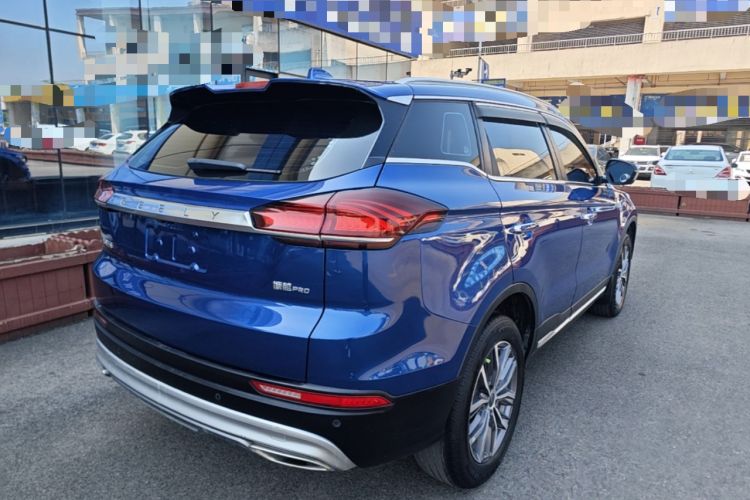 Used Geely Auto Emgrand X7 Sport 2020 1.8TD DCT Smart PRO Rear Right 45 Deg