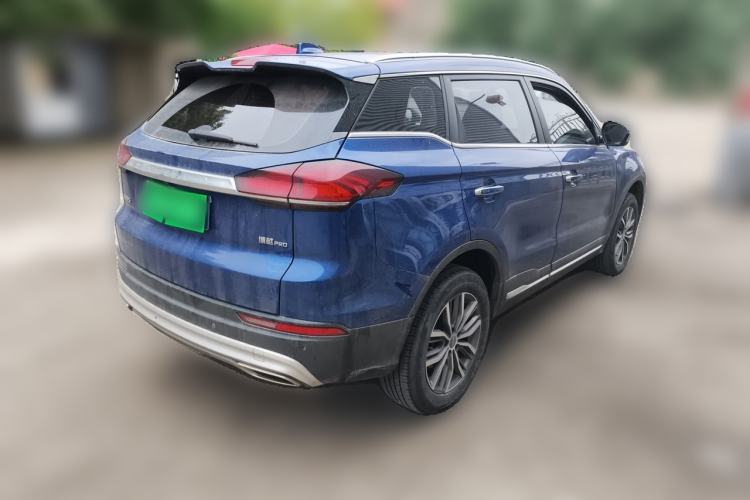 Used Geely Auto Emgrand X7 Sport 2020 1.8TD DCT Smart PRO Rear Right 45 Deg