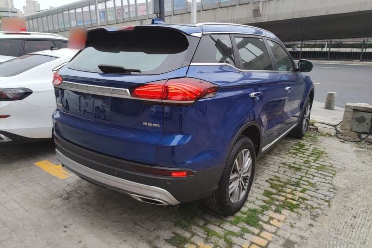 Used Geely Auto Emgrand X7 Sport 2020 1.8TD DCT Smart Connect PRO Rear Right 45 Deg