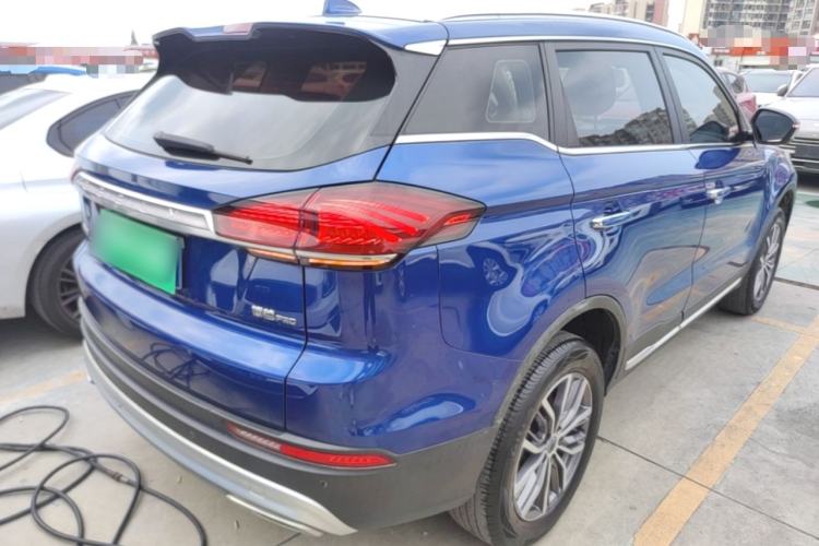 Used Geely Auto Emgrand X7 Sport 2020 1.8TD DCT Smart PRO Rear Right 45 Deg