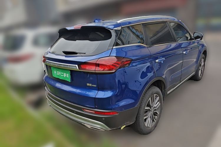Used Geely Auto Emgrand X7 Sport 2020 1.8TD DCT Smart PRO Rear Right 45 Deg
