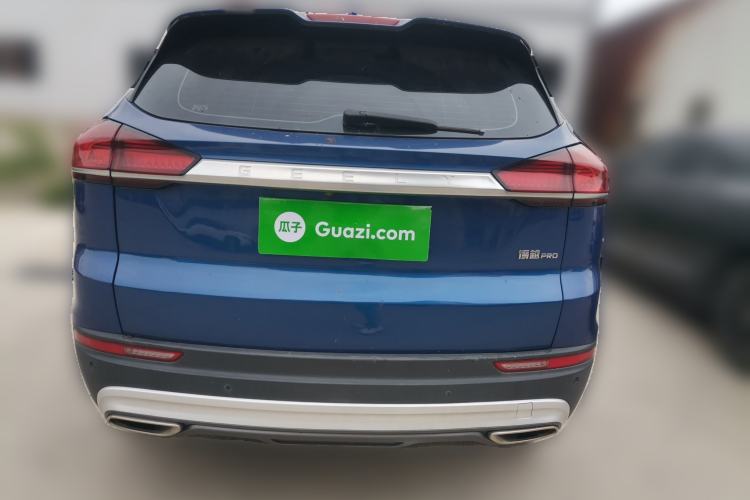 Used Geely Auto Emgrand X7 Sport 2020 1.5TD Automatic Smart Connect PRO Rear