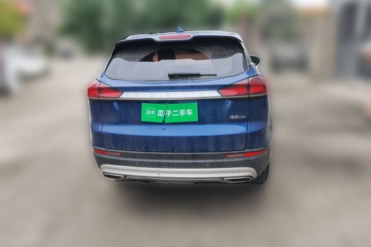 Used Geely Auto Emgrand X7 Sport 2020 1.8TD DCT Smart PRO Rear