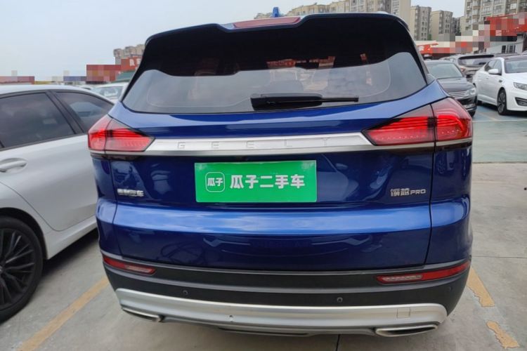 Used Geely Auto Emgrand X7 Sport 2020 1.8TD DCT Smart PRO Rear