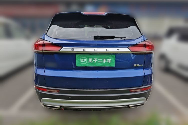 Used Geely Auto Emgrand X7 Sport 2020 1.8TD DCT Smart PRO Rear