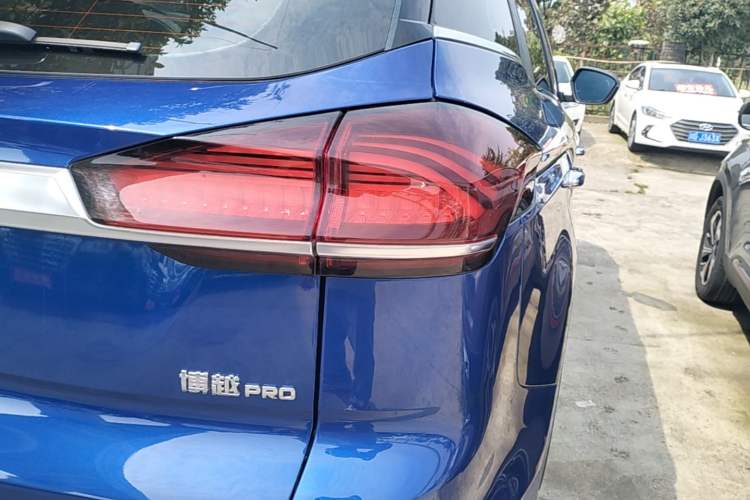 Used Geely Auto Emgrand X7 Sport 2020 1.8TD DCT Zhi Ling PRO Right Rear Taillight