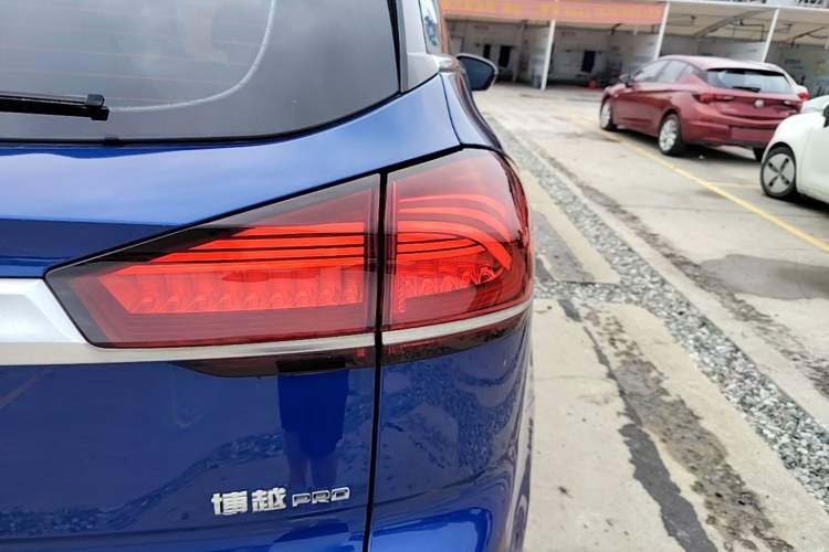Used Geely Auto Emgrand X7 Sport 2020 1.8TD DCT Zhi Ling PRO Right Rear Taillight