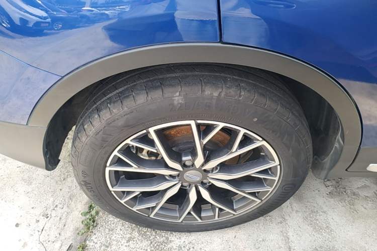 Used Geely Auto Emgrand X7 Sport 2020 1.8TD DCT Zhi Ling PRO Right Rear Wheel Hub