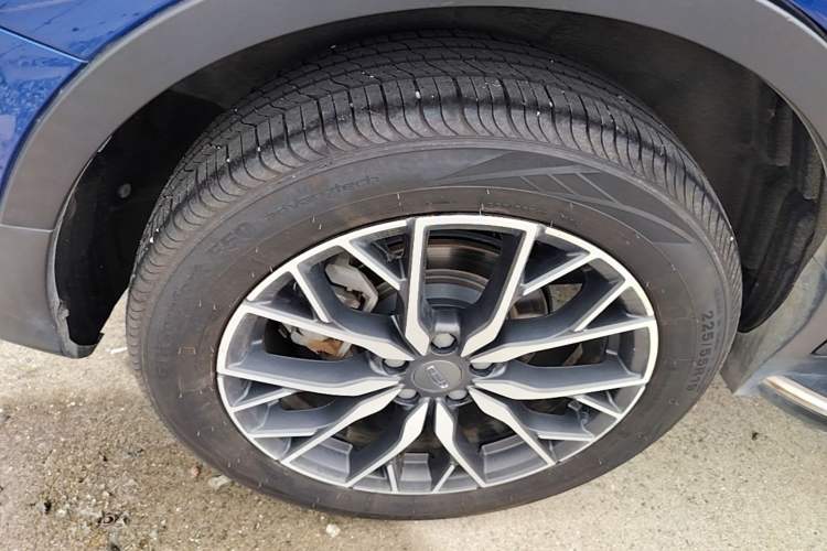 Used Geely Auto Emgrand X7 Sport 2020 1.8TD DCT Zhi Ling PRO Right Rear Wheel Hub