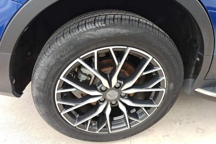 Used Geely Auto Emgrand X7 Sport 2020 1.8TD DCT Zhi Ling PRO Right Rear Wheel Hub