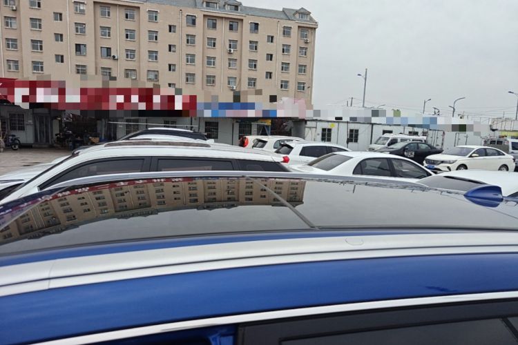 Used Geely Auto Emgrand X7 Sport 2020 1.8TD DCT Zhi Ling PRO Roof