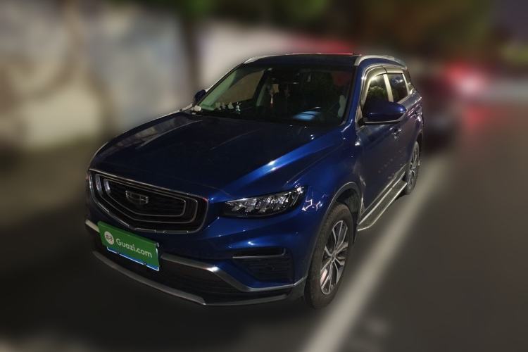 Used Geely Auto Emgrand X7 Sport 2020 1.8TD DCT ZhiZun PRO Guazi used car, China used car export, Used car for sale, Used cars, Cheapest cars for sale