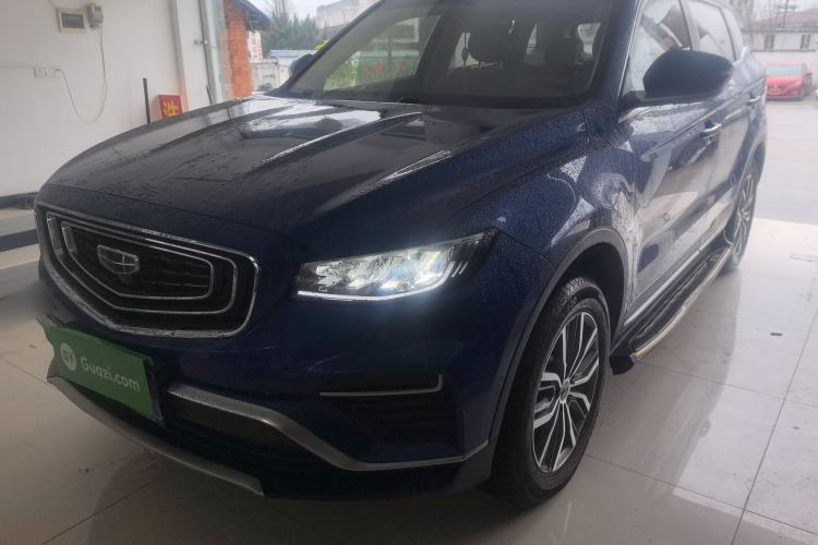 Used Geely Auto Emgrand X7 Sport 2020 1.5TD Automatic Smart Connect PRO Guazi used car, China used car export, Used car for sale, Used cars, Cheapest cars for sale