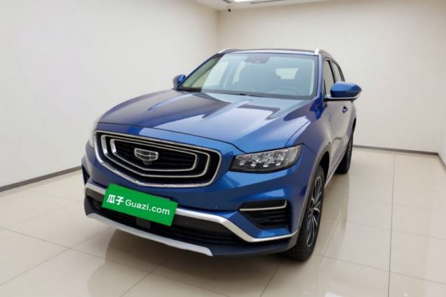 Geely Auto Emgrand X7 Sport 2020 1.8TD DCT Zhi Ling PRO с пробегом