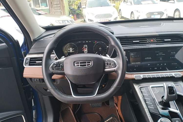 Used Geely Auto Emgrand X7 Sport 2020 1.8TD DCT Zhi Ling PRO Steering Wheel