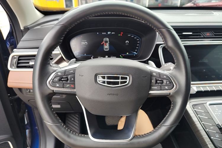 Used Geely Auto Emgrand X7 Sport 2020 1.8TD DCT Zhi Ling PRO Steering Wheel