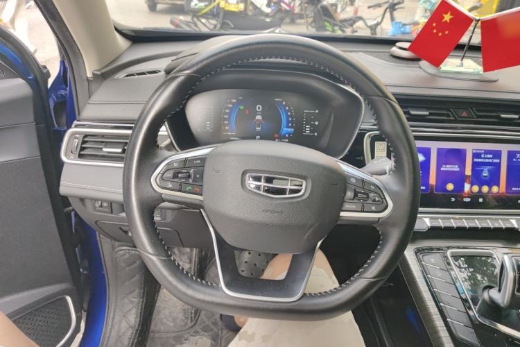 Used Geely Auto Emgrand X7 Sport 2020 1.5TD Automatic Smart Connect PRO Steering Wheel