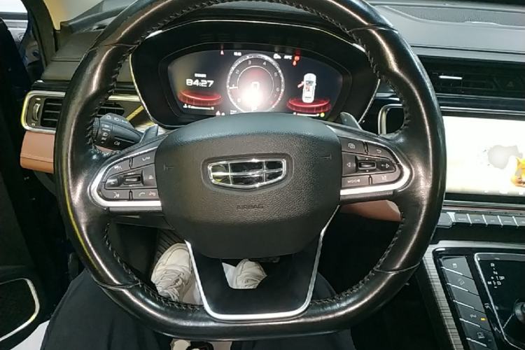 Used Geely Auto Emgrand X7 Sport 2020 1.8TD DCT Zhi Ling PRO Steering Wheel