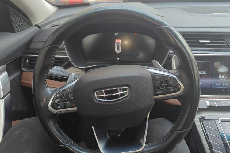 Used Geely Auto Emgrand X7 Sport 2020 1.8TD DCT Zhi Ling PRO Steering Wheel