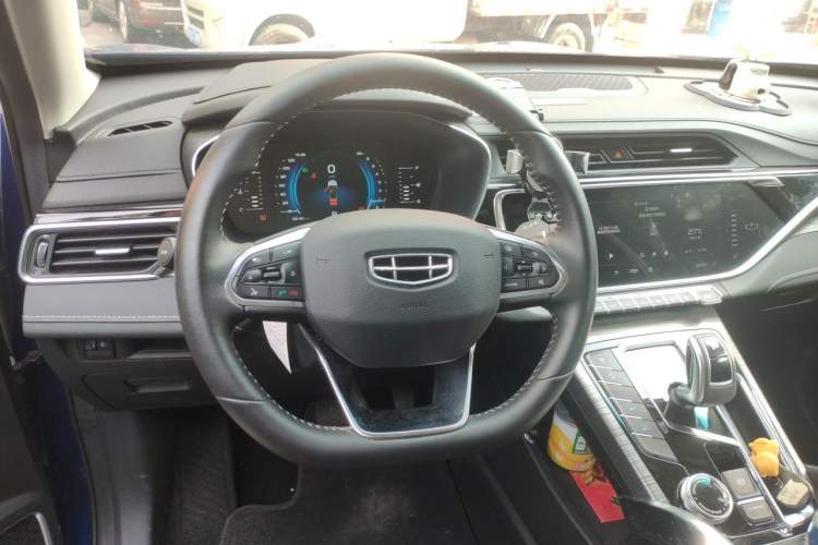 Used Geely Auto Emgrand X7 Sport 2020 1.8TD DCT Smart PRO Steering Wheel