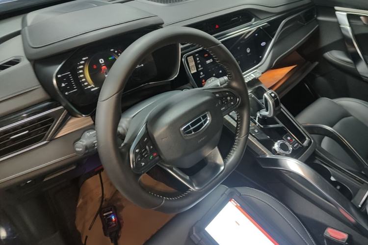 Used Geely Auto Emgrand X7 Sport 2020 1.8TD DCT Smart PRO Steering Wheel