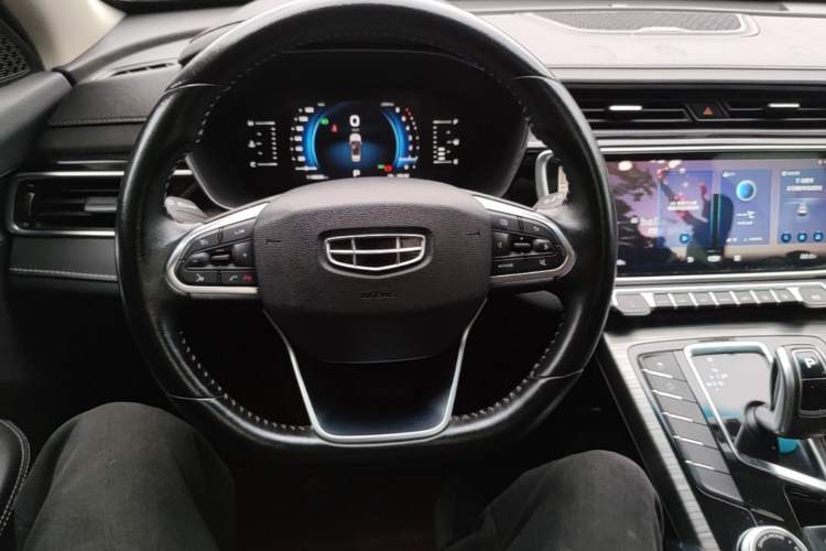 Used Geely Auto Emgrand X7 Sport 2020 1.8TD DCT Smart Connect PRO Steering Wheel