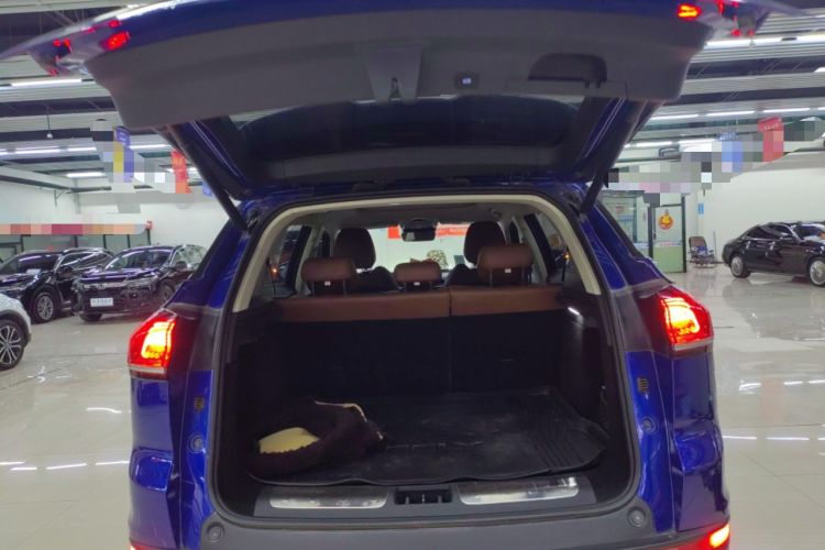 Used Geely Auto Emgrand X7 Sport 2020 1.8TD DCT Zhi Ling PRO Trunk