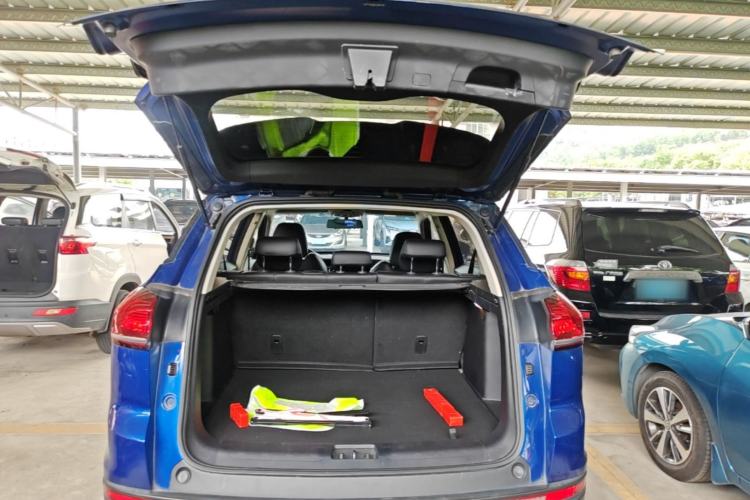 Used Geely Auto Emgrand X7 Sport 2020 1.8TD DCT Smart PRO Trunk
