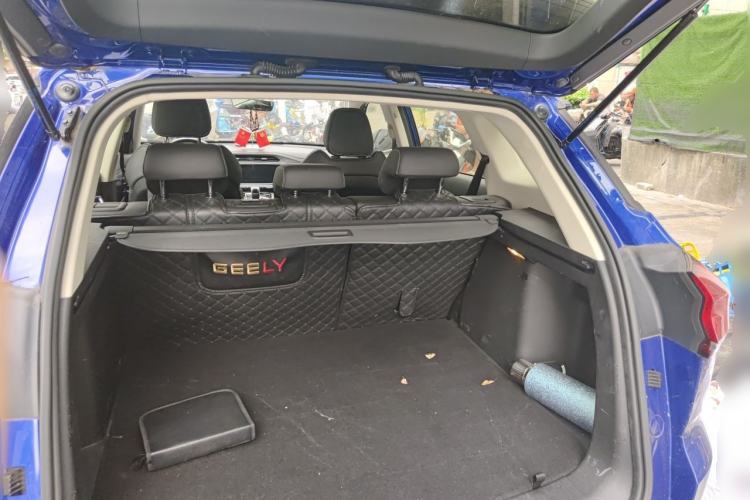 Used Geely Auto Emgrand X7 Sport 2020 1.5TD Automatic Smart Connect PRO Trunk