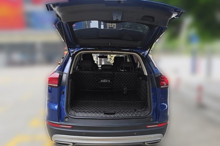 Used Geely Auto Emgrand X7 Sport 2020 1.8TD DCT Smart Connect PRO Trunk