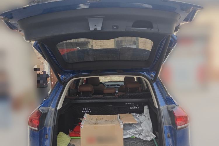 Used Geely Auto Emgrand X7 Sport 2020 1.8TD DCT Zhi Ling PRO Trunk