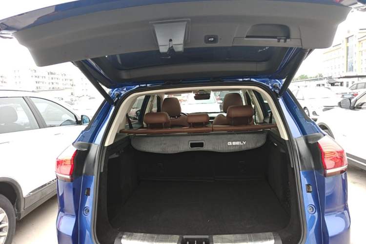 Used Geely Auto Emgrand X7 Sport 2020 1.8TD DCT Zhi Ling PRO Trunk