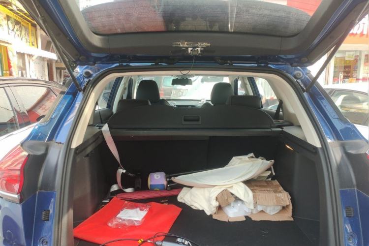 Used Geely Auto Emgrand X7 Sport 2020 1.8TD DCT Smart PRO Trunk